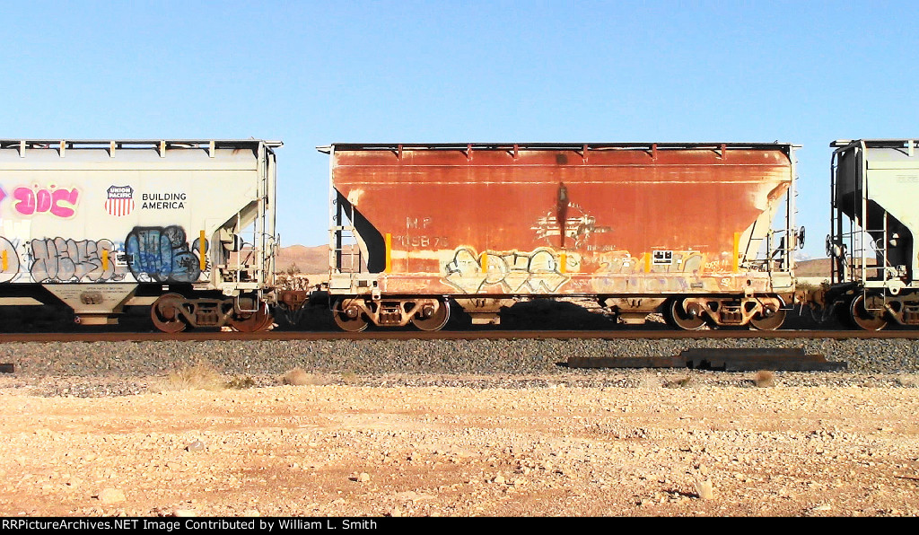 WB Manifest Frt at Erie NV W-MdTrnSlvs&Pshr -89